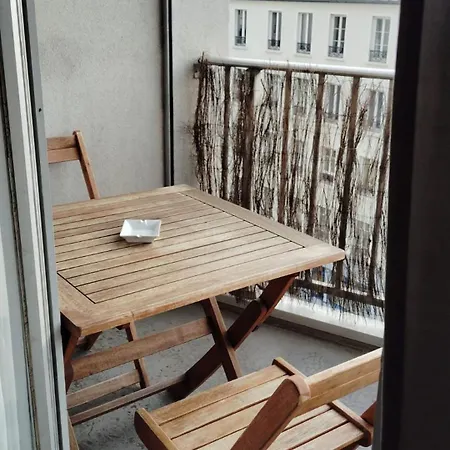 شقة Pratique Et Proche De La Tour Eiffel. *
